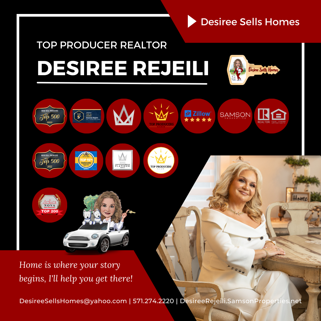 DESIREE REJEILI-Real Estate Agent